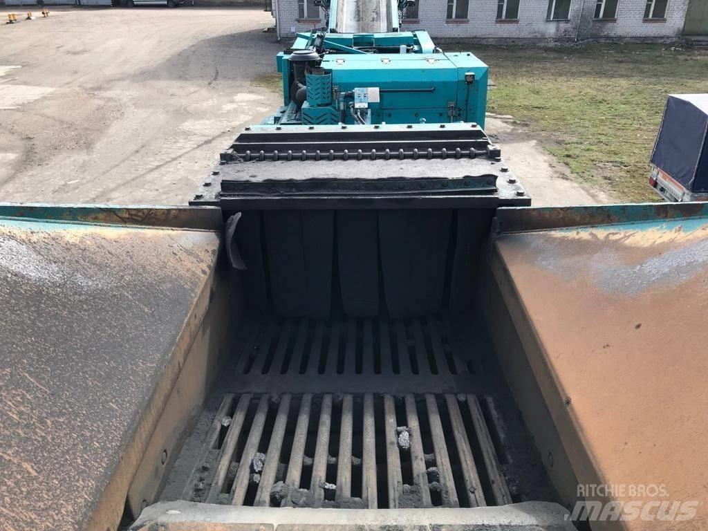 PowerScreen XH 500 이동식 분쇄기