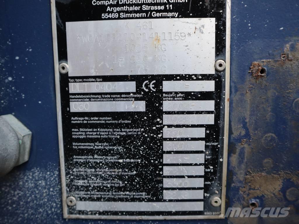 Compair DLT 0404 콤푸레샤