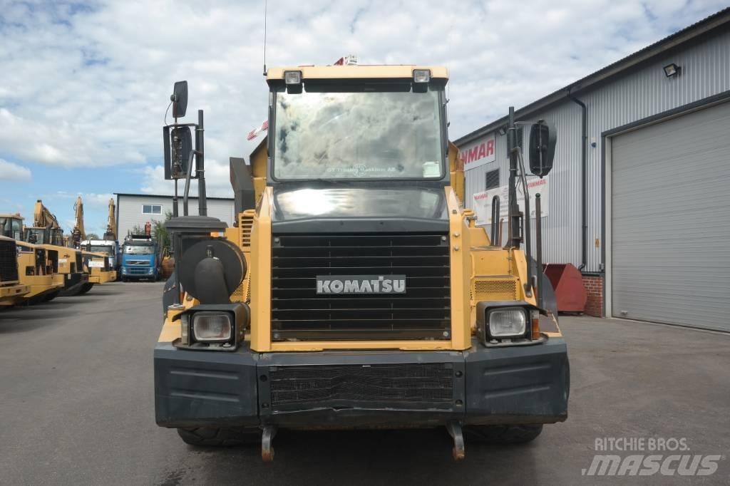 Komatsu HM300-1 연결식 홀러