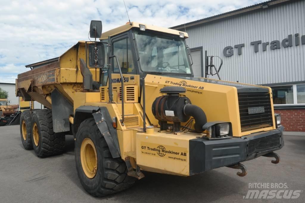Komatsu HM300-1 연결식 홀러