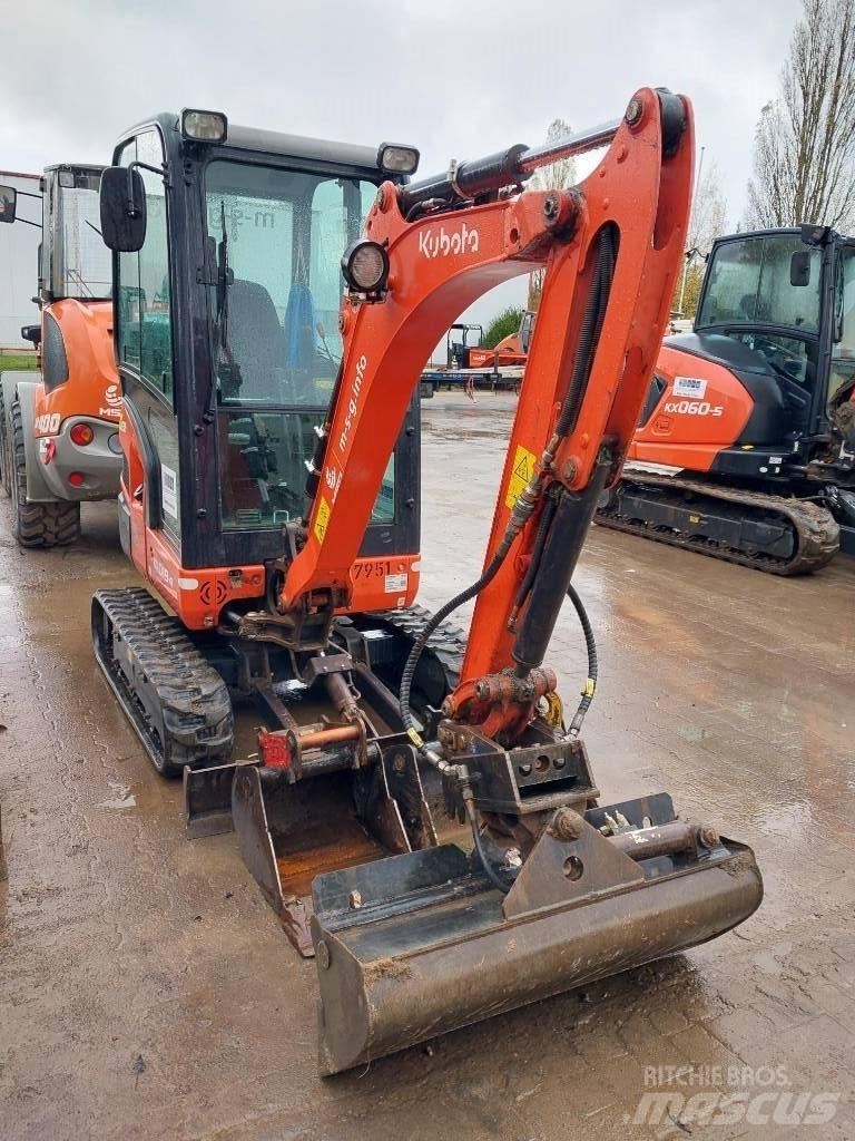 Kubota KX 019-4 소형 굴삭기 7톤 미만