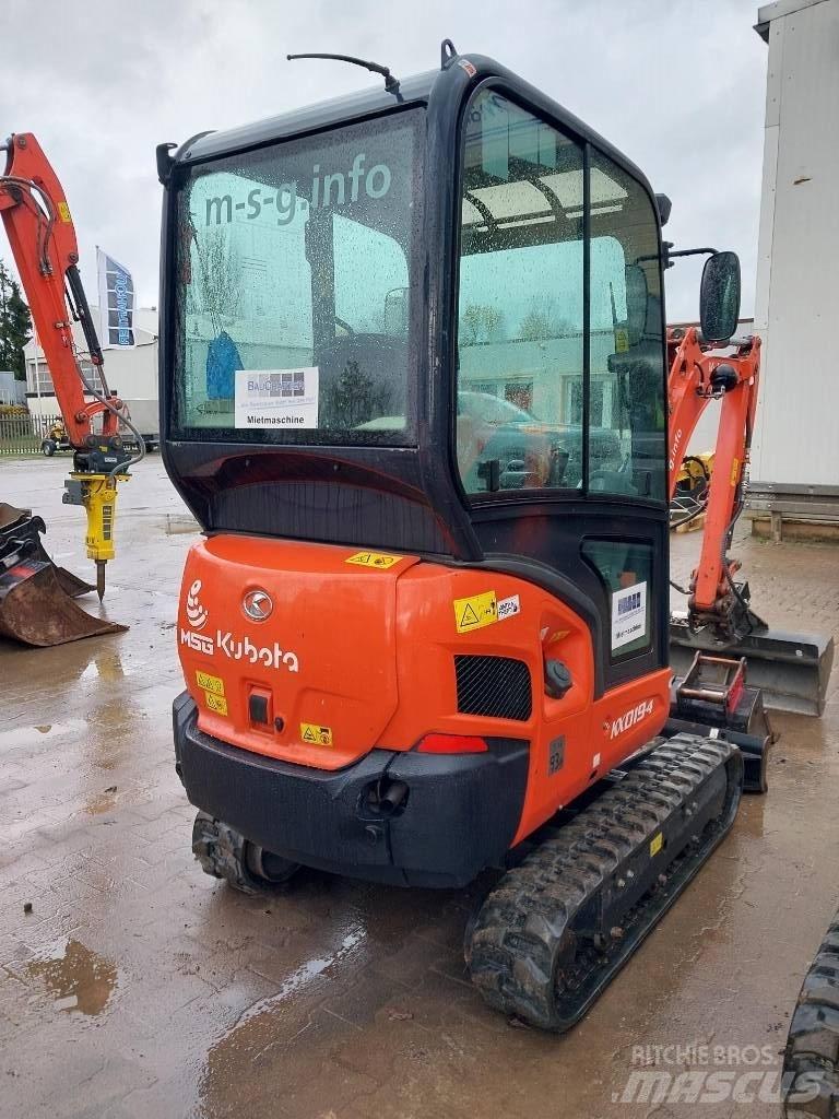 Kubota KX 019-4 소형 굴삭기 7톤 미만
