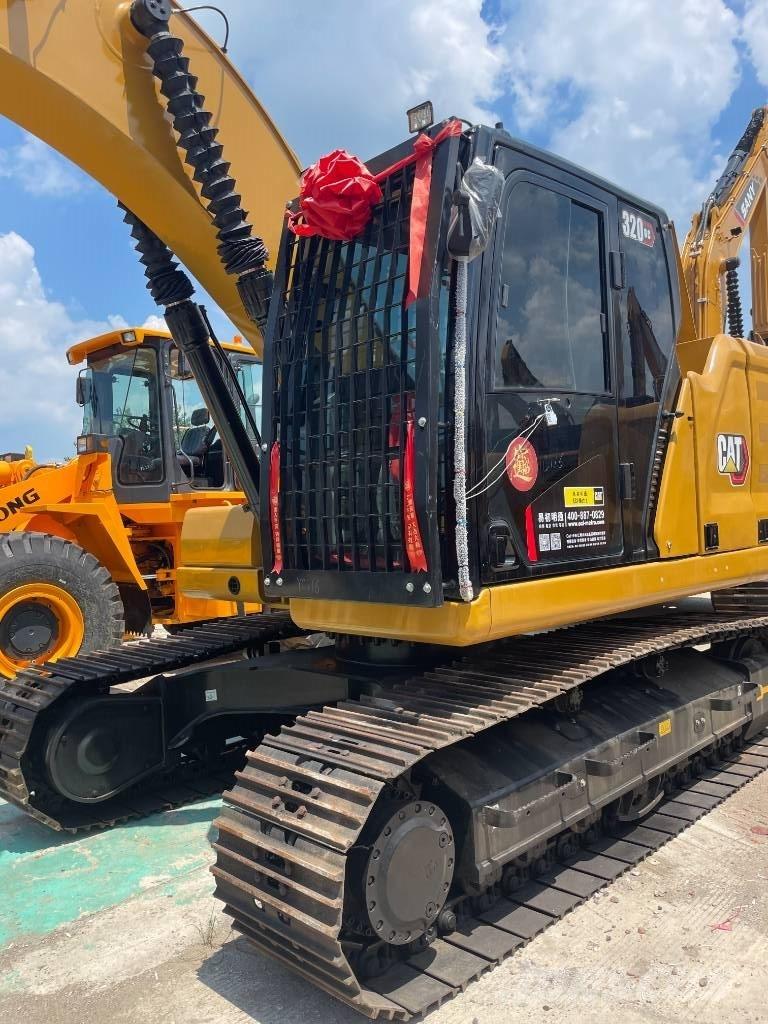 CAT 320 GC 대형 굴삭기 29톤 이상