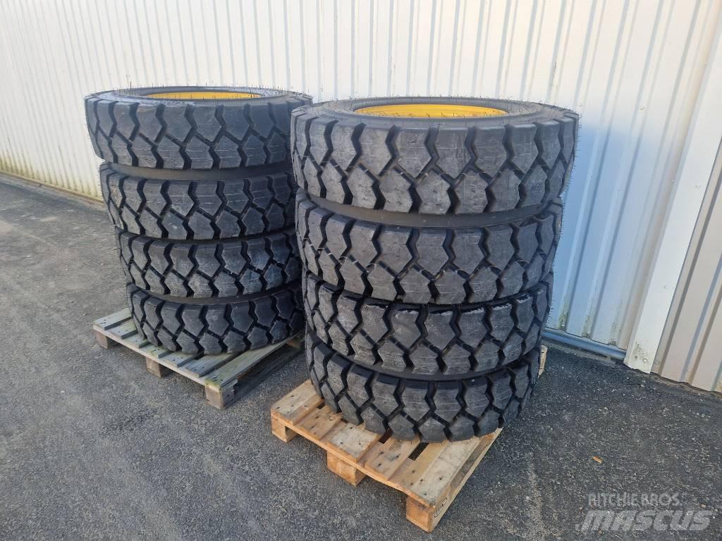 Trelleborg 10.00-20 타이어, 휠 및 림