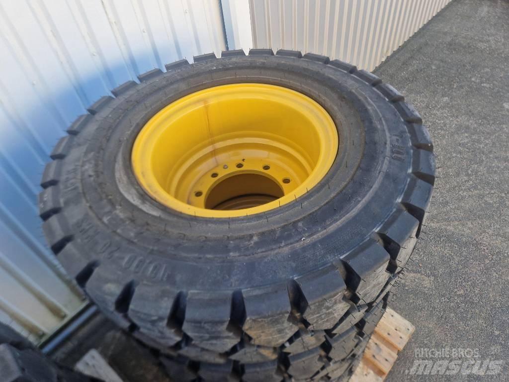 Trelleborg 10.00-20 타이어, 휠 및 림
