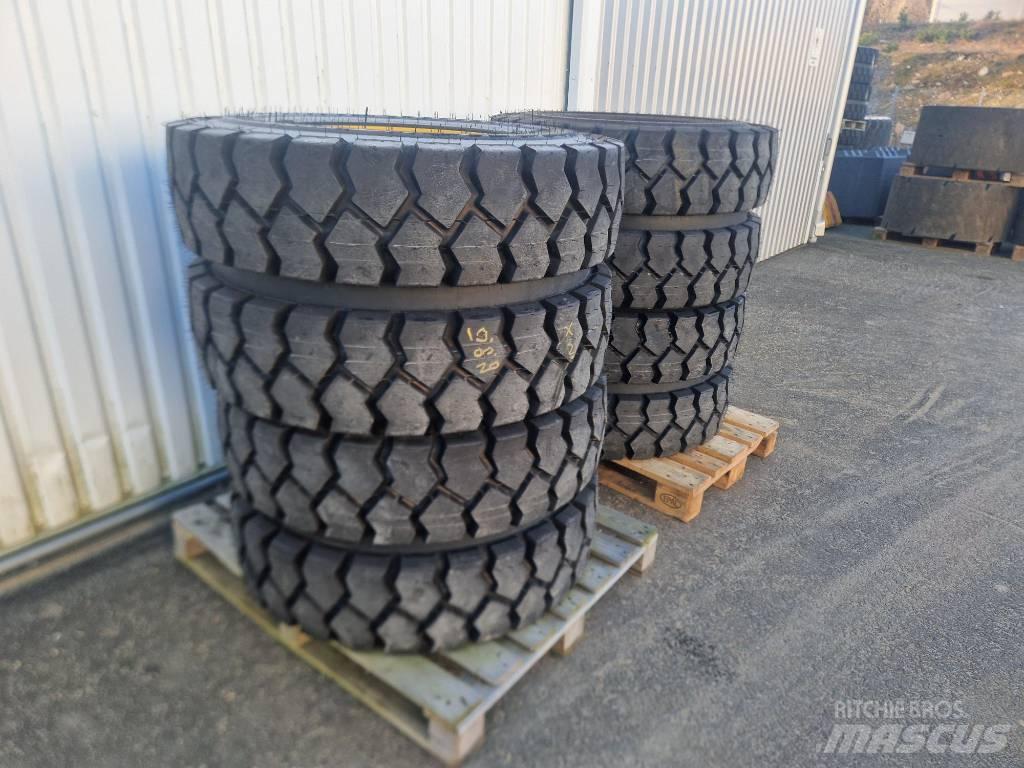 Trelleborg 10.00-20 타이어, 휠 및 림