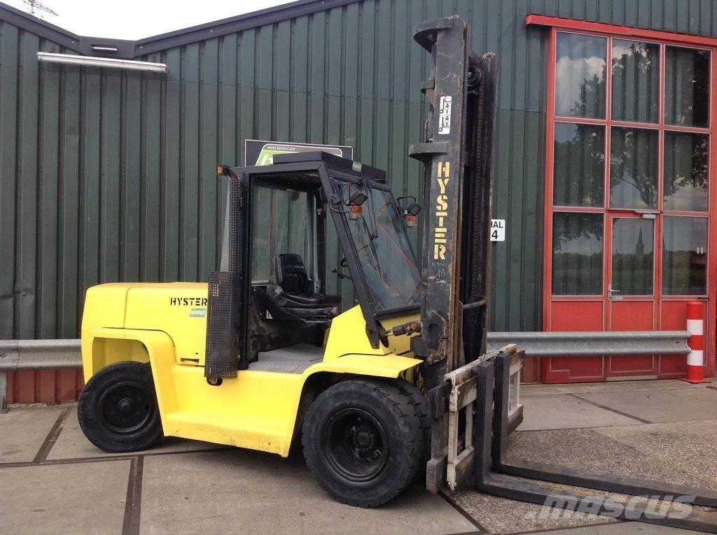 Hyster H 7.00 XL 디젤 지게차