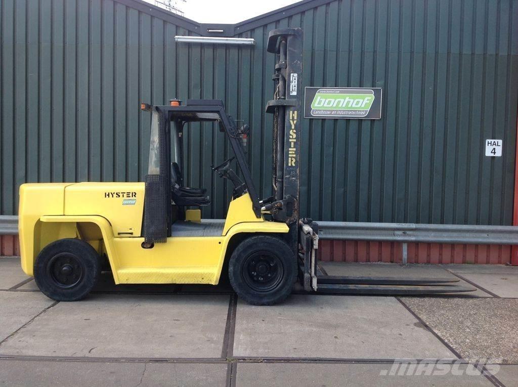Hyster H 7.00 XL 디젤 지게차