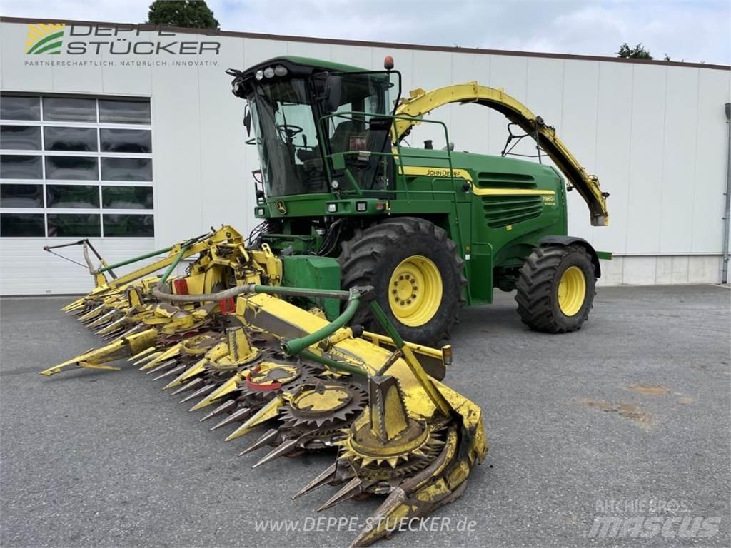 John Deere 7980i 목초 수확기