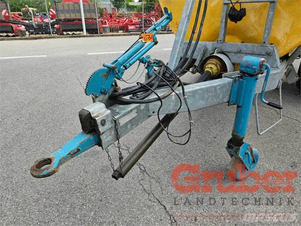 Reiter 8.000 l 슬러리 탱커