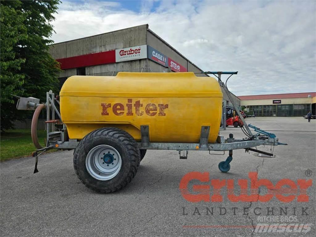 Reiter 8.000 l 슬러리 탱커