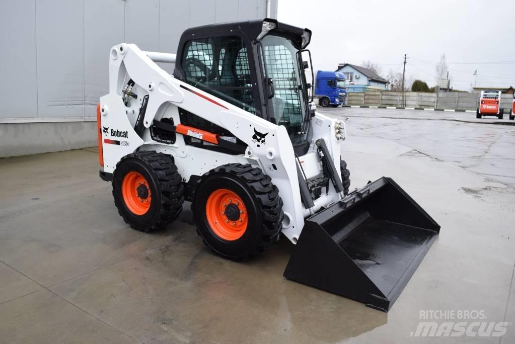 Bobcat S 650  스키드로더