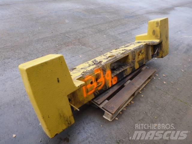 CAT 962 H, 265-7607 섀시 및 서스펜션
