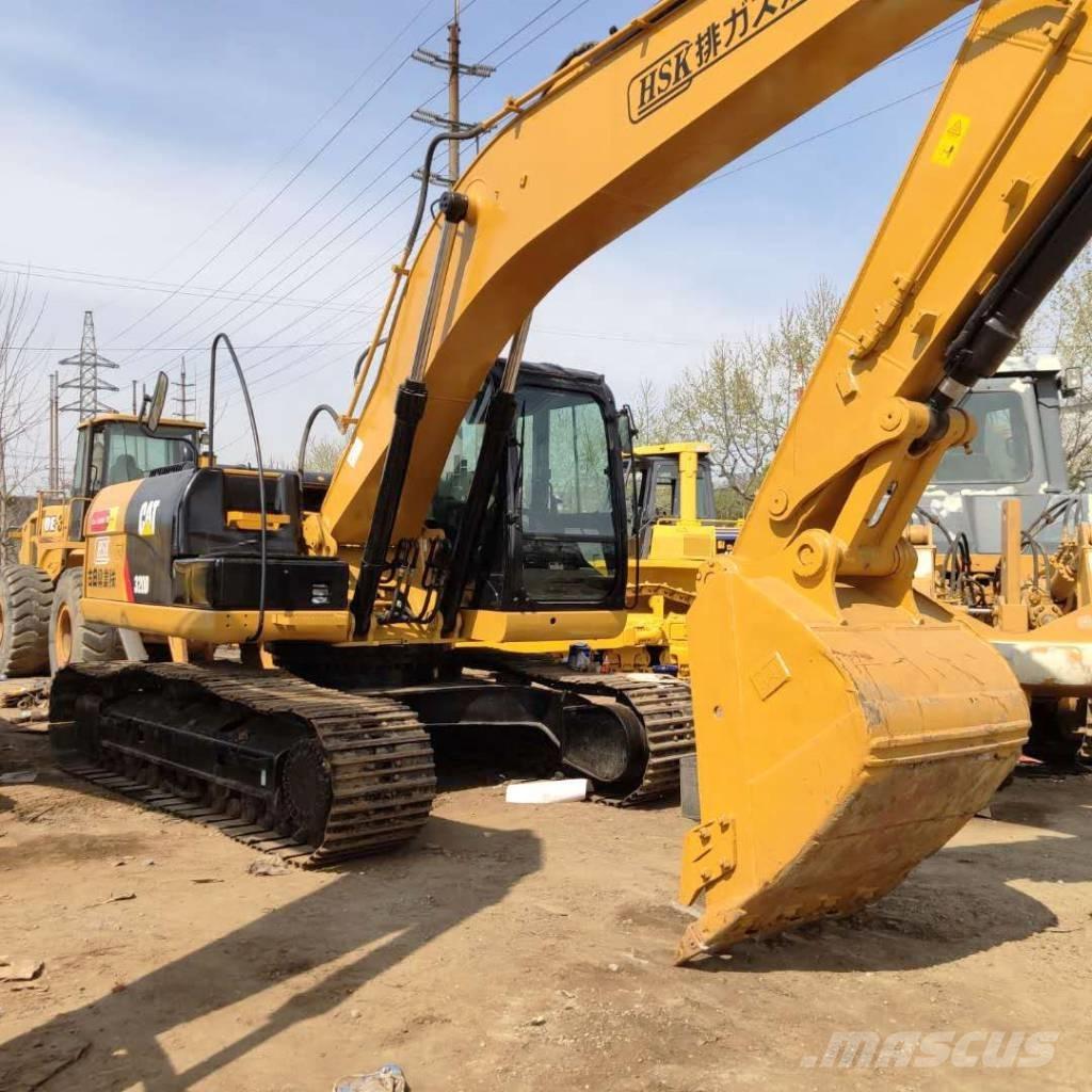 CAT 320D 대형 굴삭기 29톤 이상