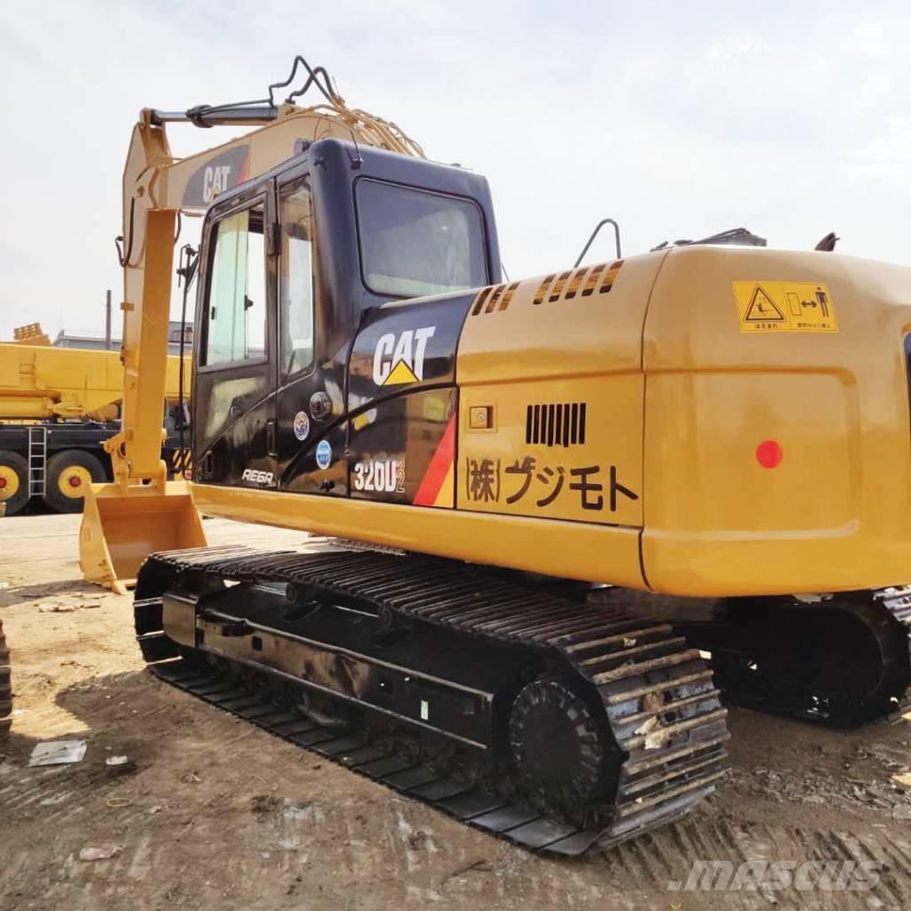 CAT 320D 대형 굴삭기 29톤 이상
