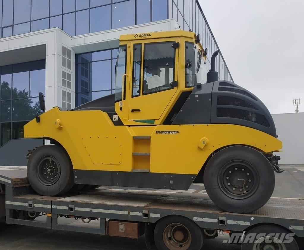 Bomag BW 24 R H 공기 타이어 롤러