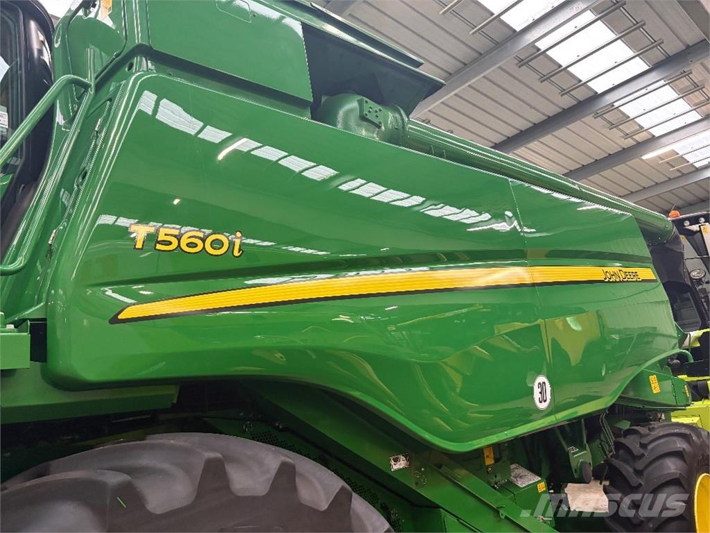 John Deere T560I 콤바인 수확기