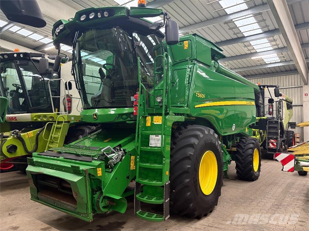 John Deere T560I 콤바인 수확기