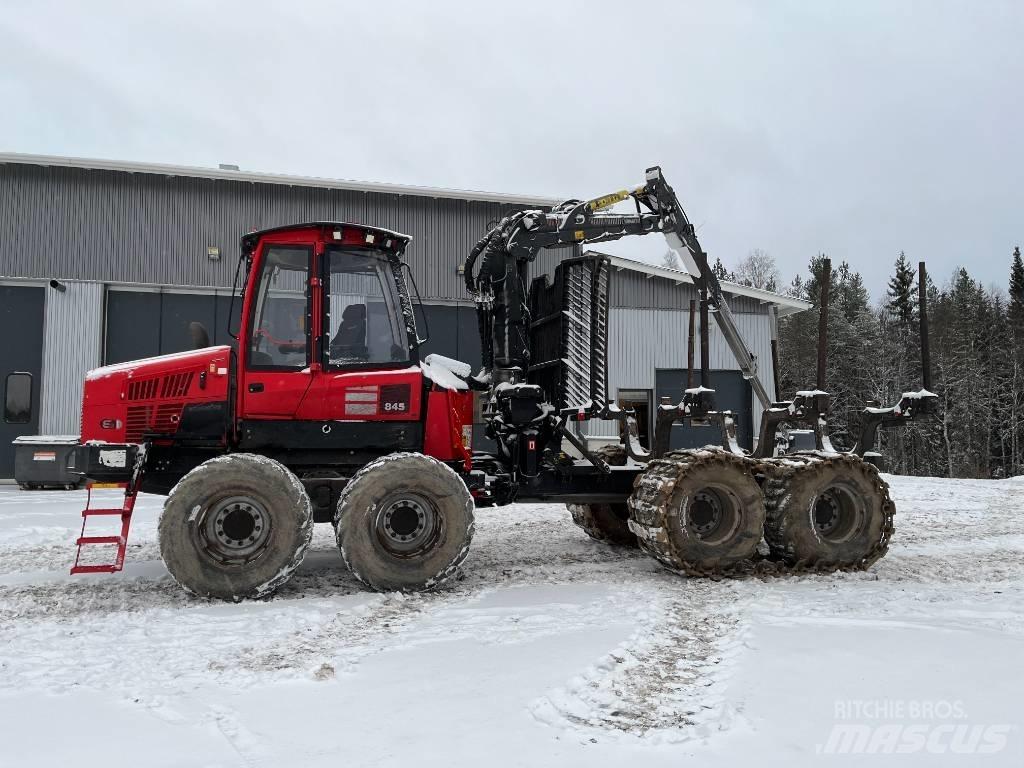 Komatsu 845 원목 포워더