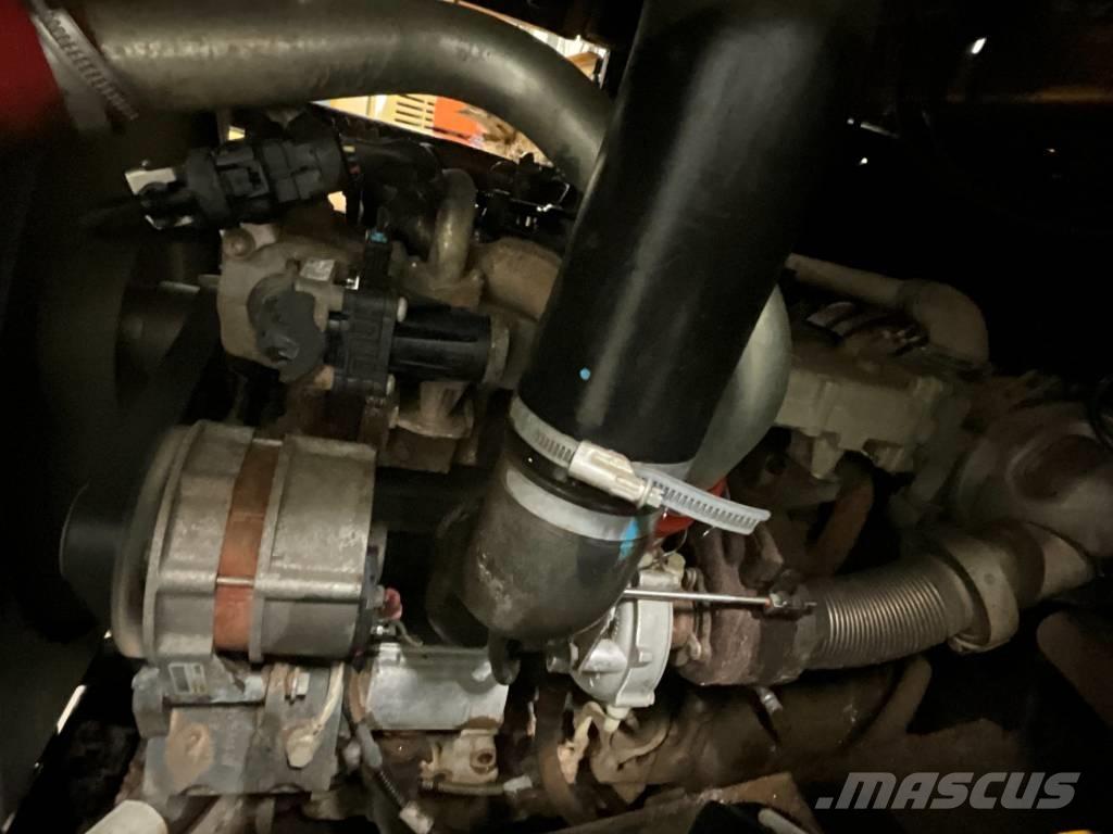 Terex TA9 건설현장 덤프트럭