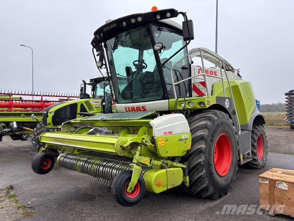 CLAAS Jaguar 930 자동 초지기계