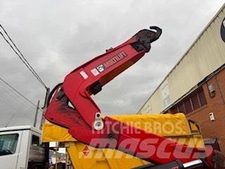 DAF Cf 430 컨테이너 트럭