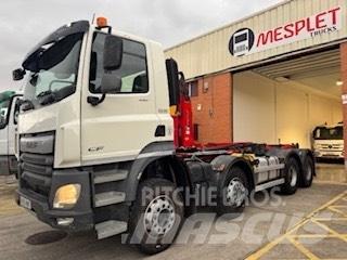 DAF Cf 430 컨테이너 트럭