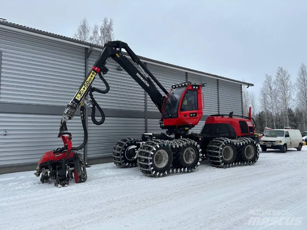 Komatsu 931 XC 원목 하베스터