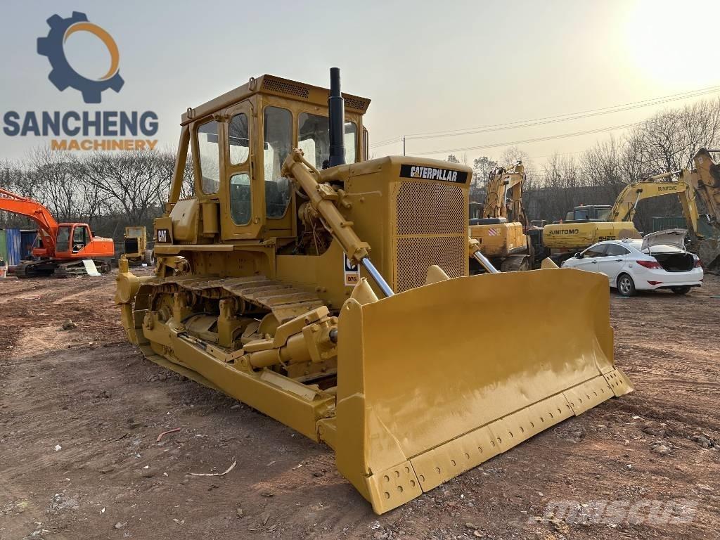CAT D 7 G 크롤러 도저