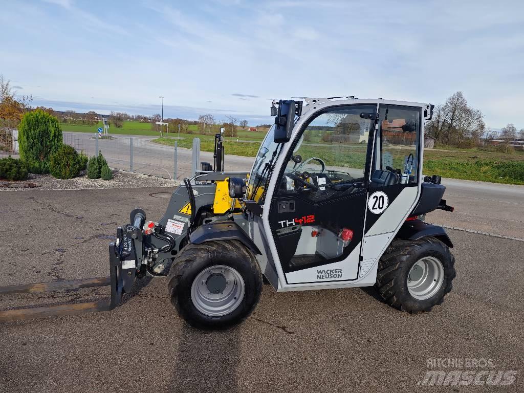 Wacker Neuson TH 412 텔러 핸들러
