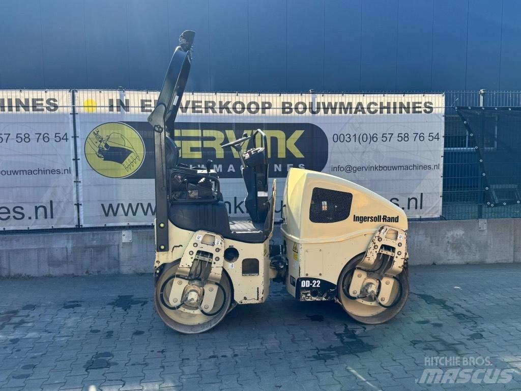 Ingersoll Rand DD22 트윈 드럼 롤러