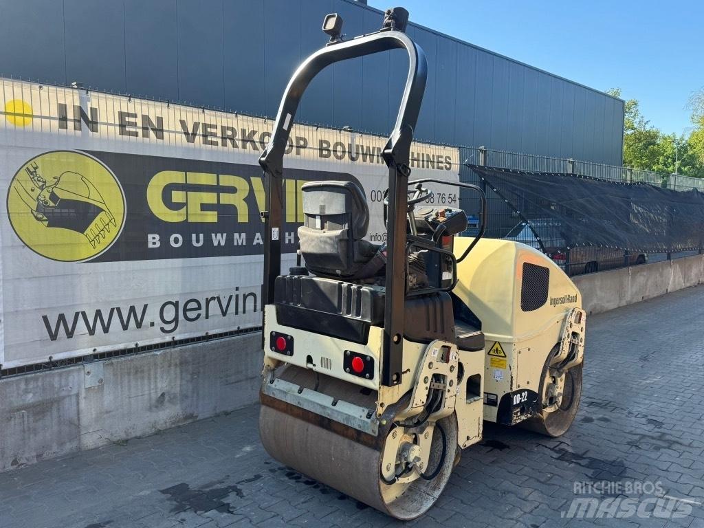 Ingersoll Rand DD22 트윈 드럼 롤러
