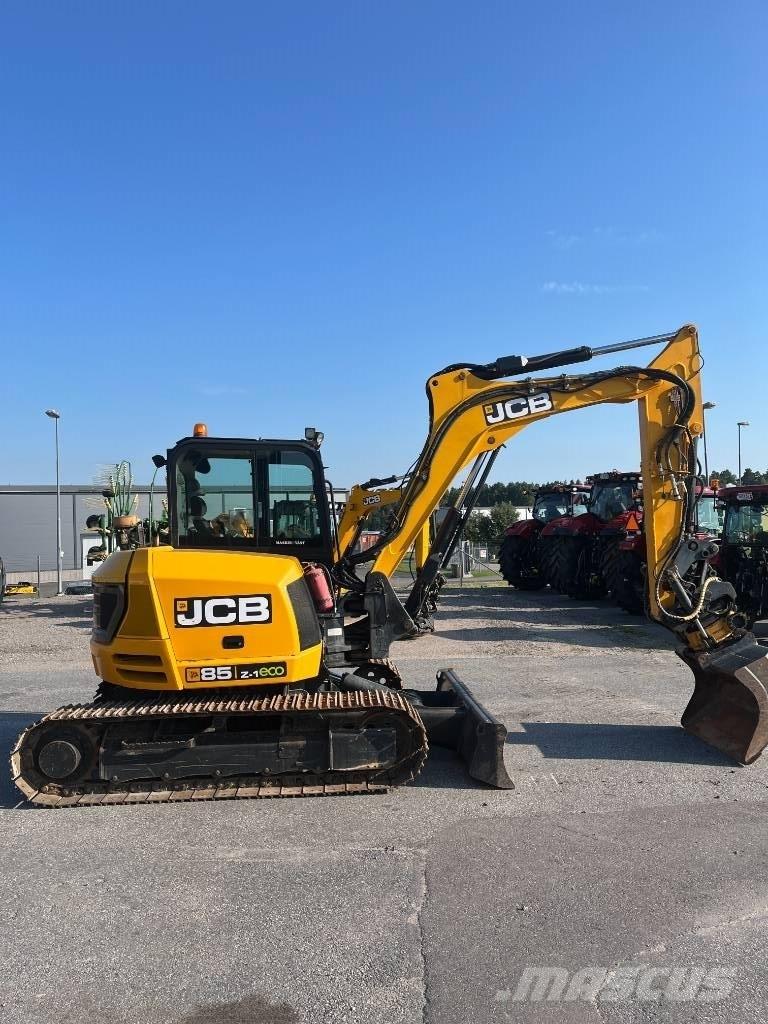 JCB 85 Z-1 ECO 중형굴삭기 7톤-28톤