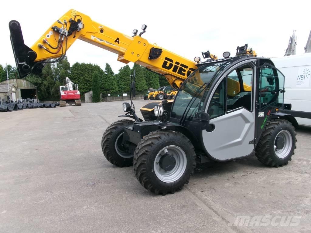 Dieci Mini Agri 26.6 농업용 텔레 핸들러