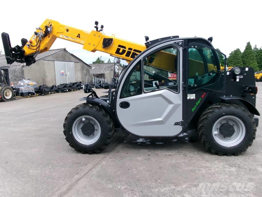 Dieci Mini Agri 26.6 농업용 텔레 핸들러