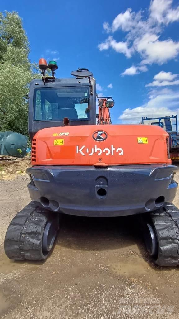 Kubota KX 080-4 중형굴삭기 7톤-28톤