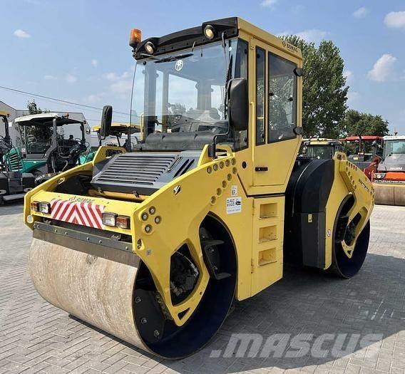 Bomag BW 161 AD-4 트윈 드럼 롤러