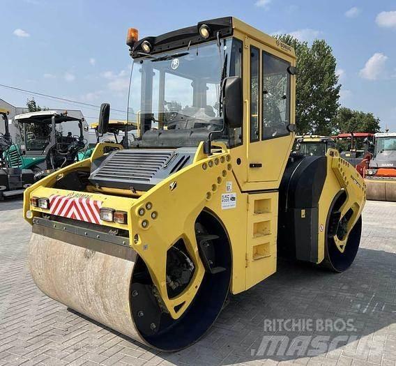 Bomag BW 161 AD-4 트윈 드럼 롤러