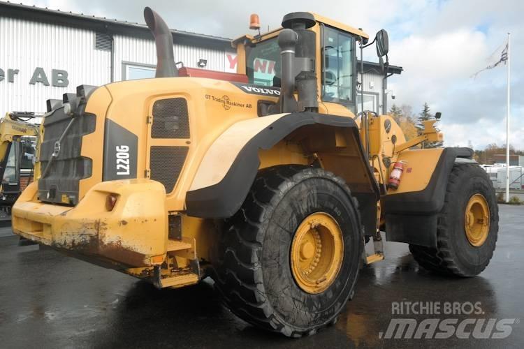 Volvo L220 G  휠로우더