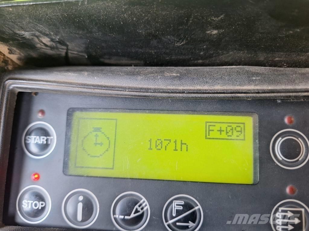 Vicon LB12200 각형 곤포기