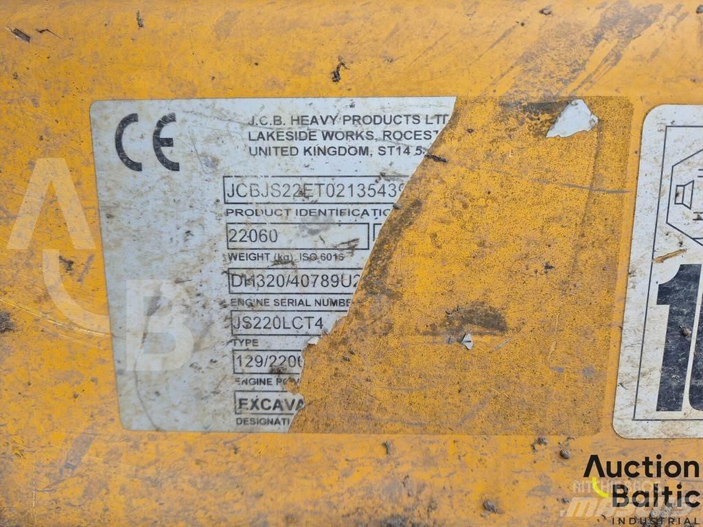 JCB JS 220 대형 굴삭기 29톤 이상