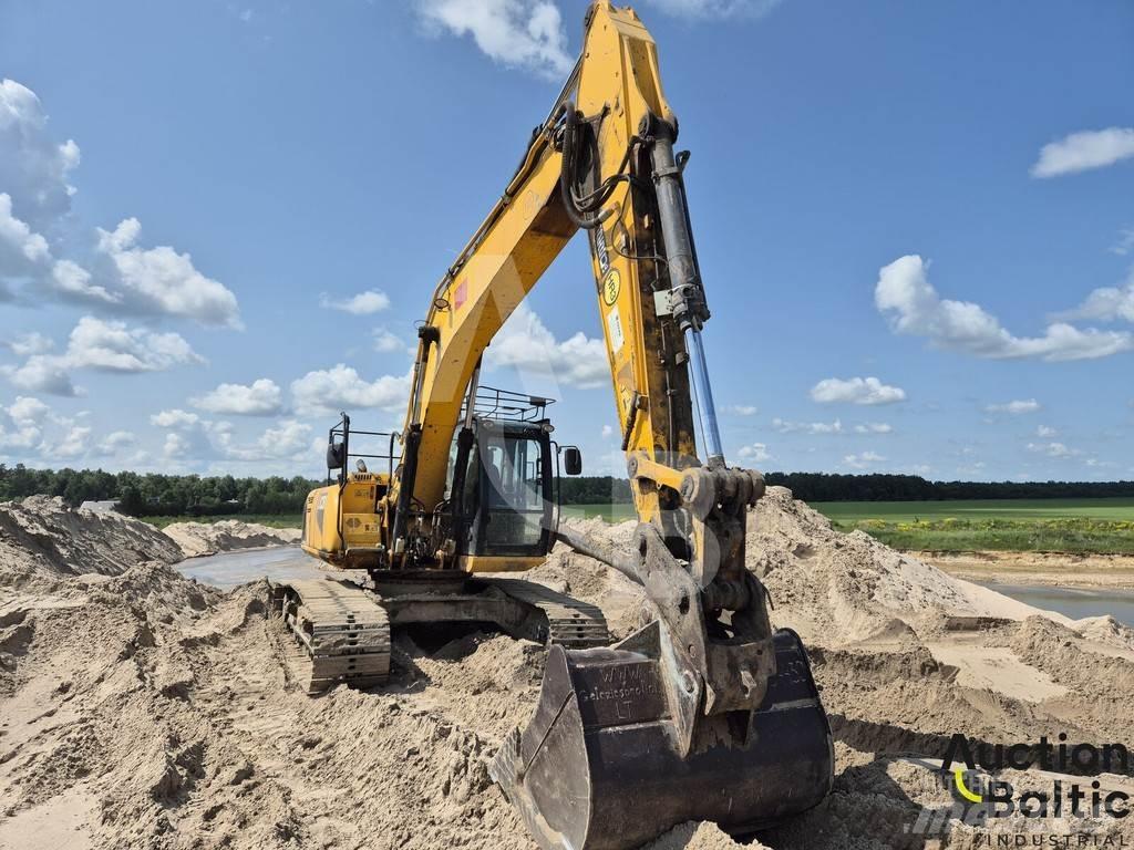 JCB JS 220 대형 굴삭기 29톤 이상