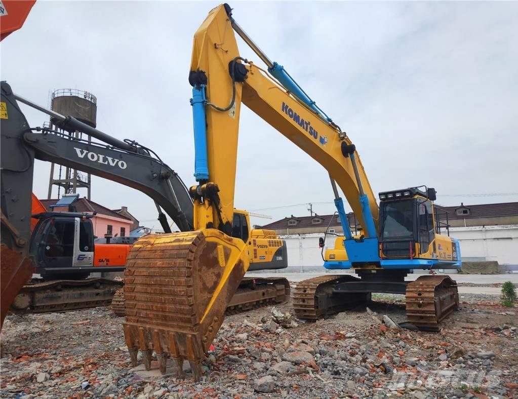 Komatsu PC460-8 대형 굴삭기 29톤 이상