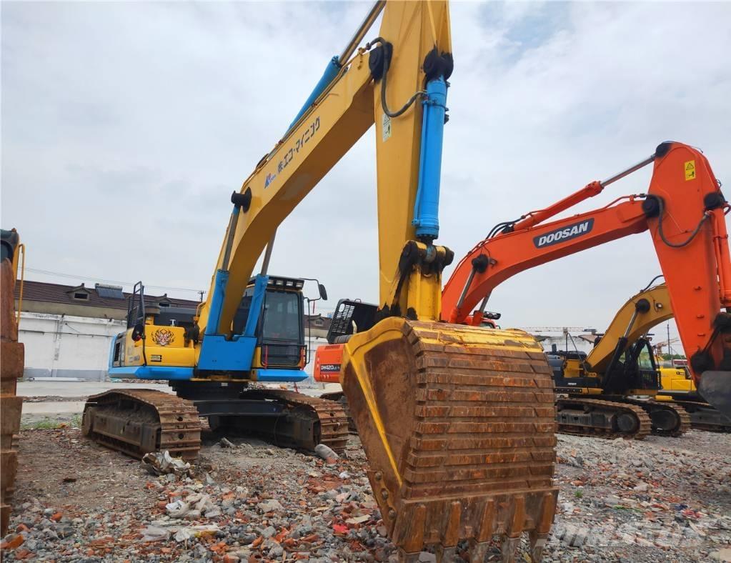 Komatsu PC460-8 대형 굴삭기 29톤 이상