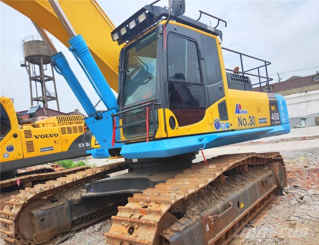 Komatsu PC460-8 대형 굴삭기 29톤 이상