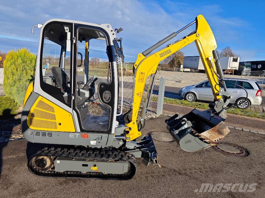 Wacker Neuson ET18 대형 굴삭기 29톤 이상