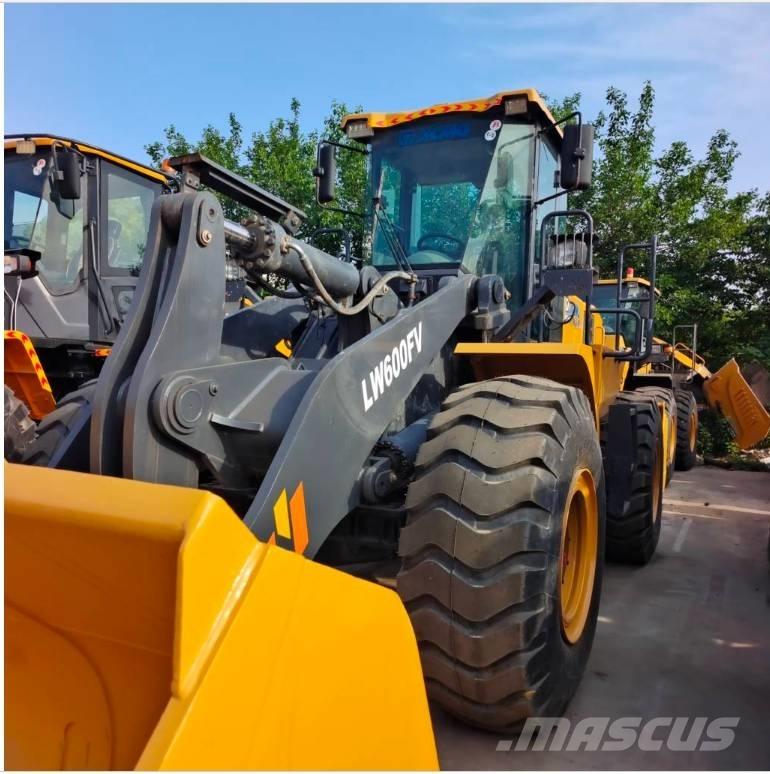 XCMG LW 600 FV  휠로우더