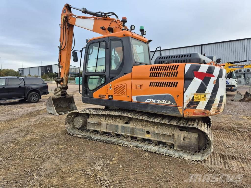 Doosan DX 140 LC-5 대형 굴삭기 29톤 이상
