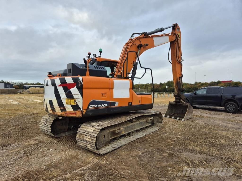 Doosan DX 140 LC-5 대형 굴삭기 29톤 이상