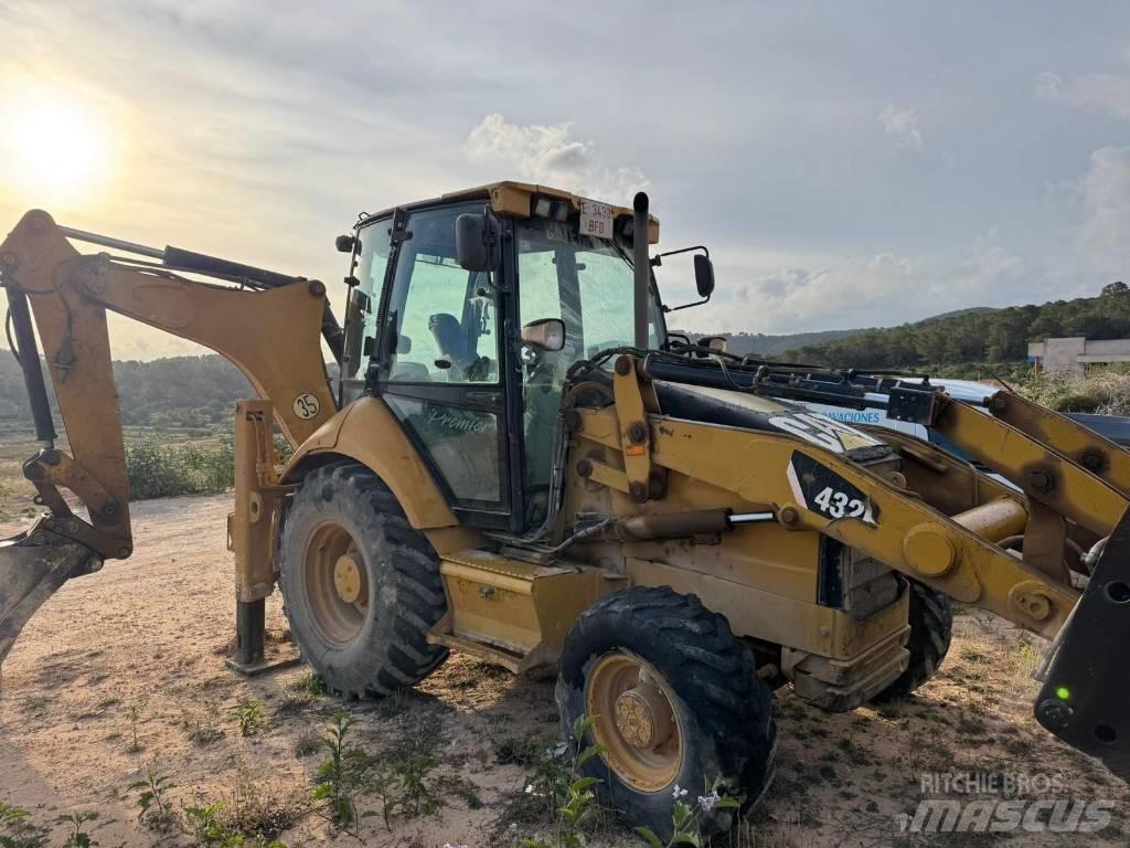 CAT 432 E 백호로더